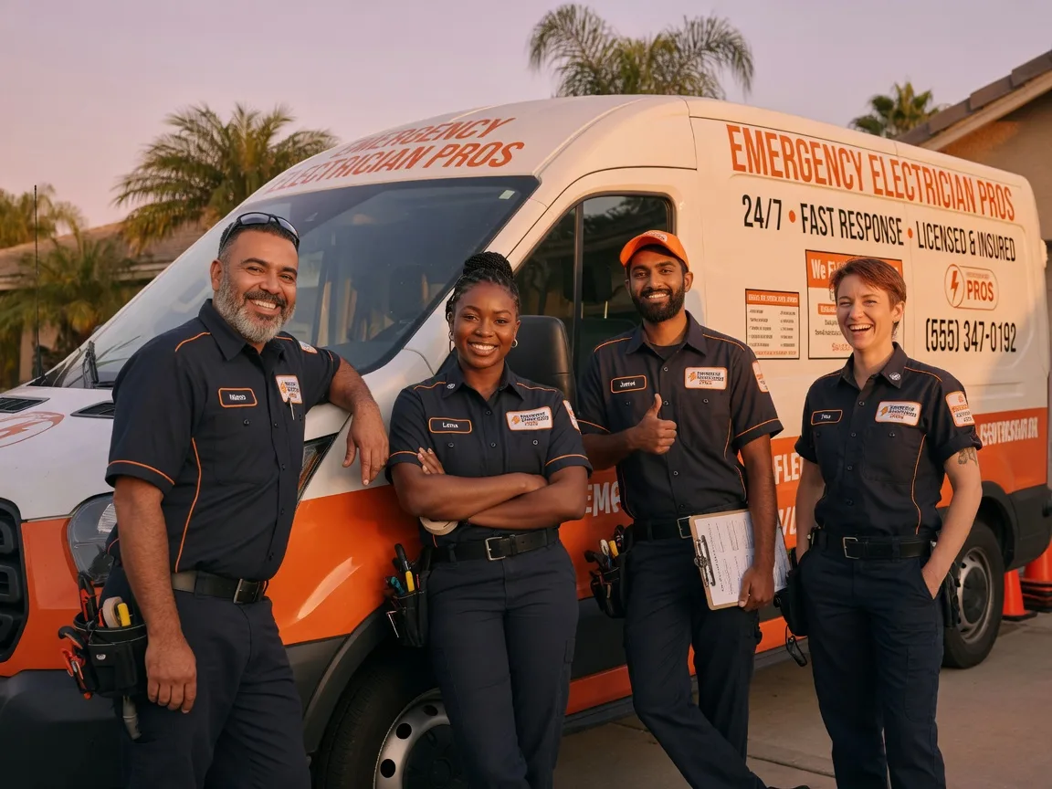 Emergency Electrician company in Stafford, OH
